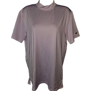 Nike Dri-Fit Turtle Neck Short Sleeve Top